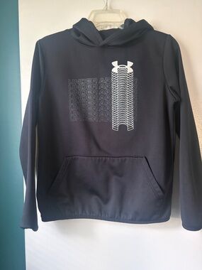 Under Armour Kid’s Black Hoodie YLG